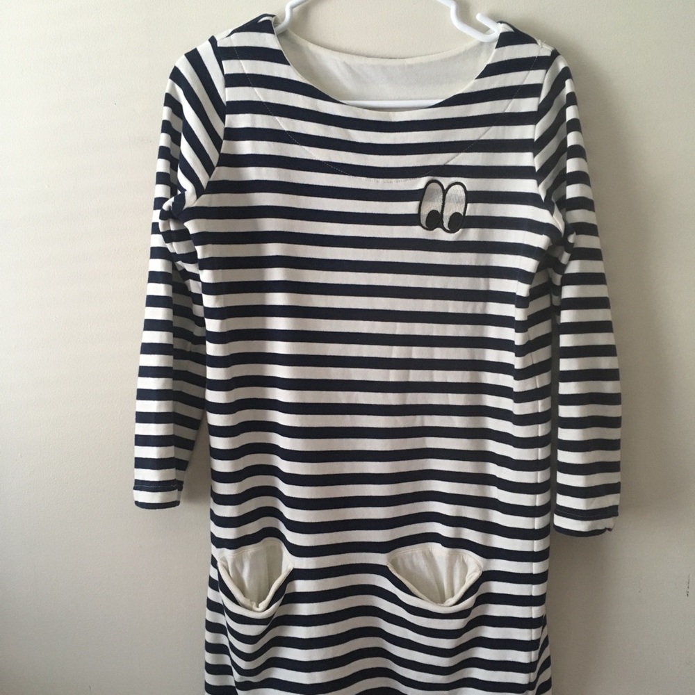 Lazy Oaf striped dress